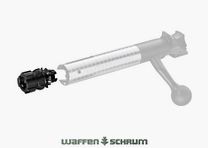 Sauer 404 Verschlusskopf / Links / Mediumkaliber