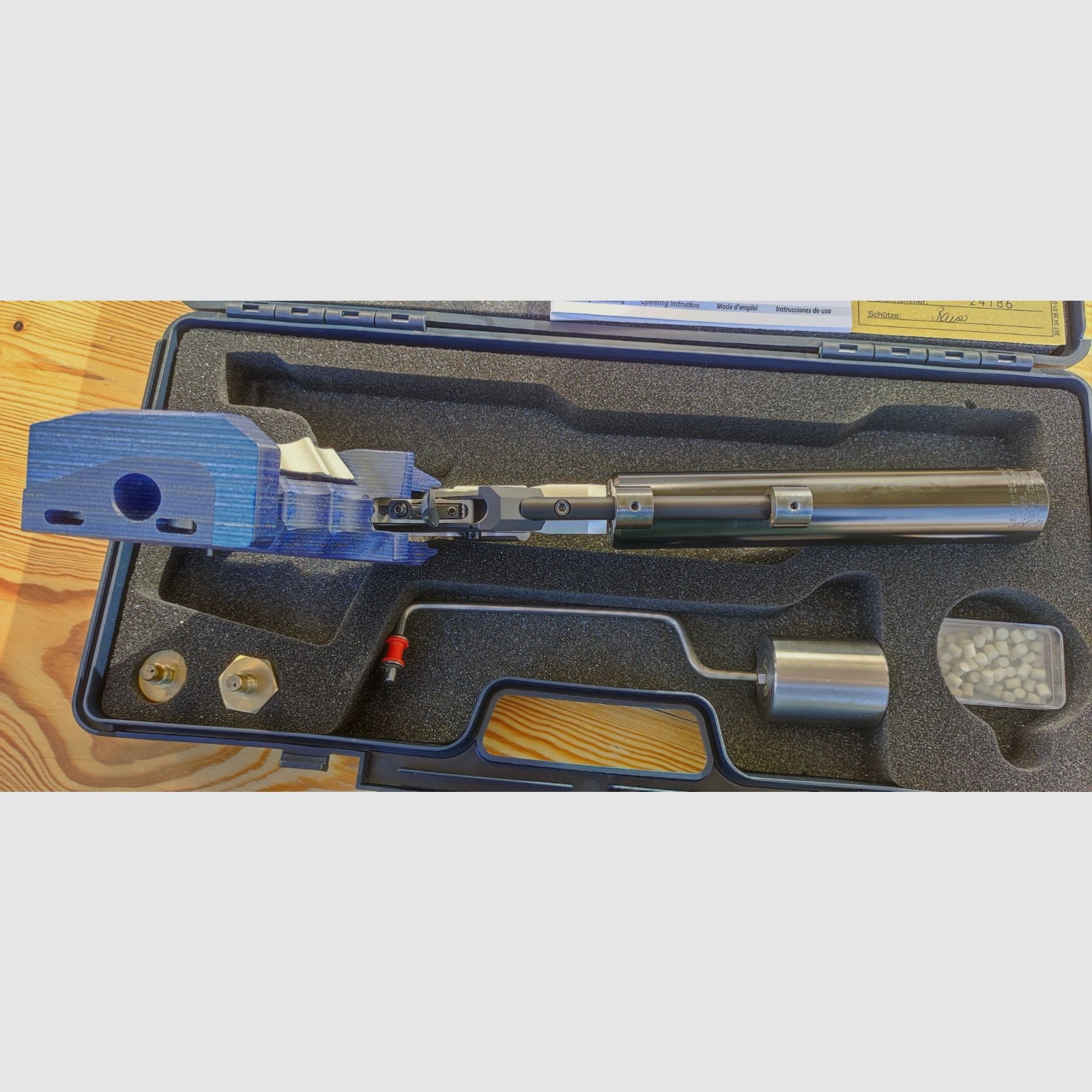 Walther LP 300 XT 5D Grip RE M