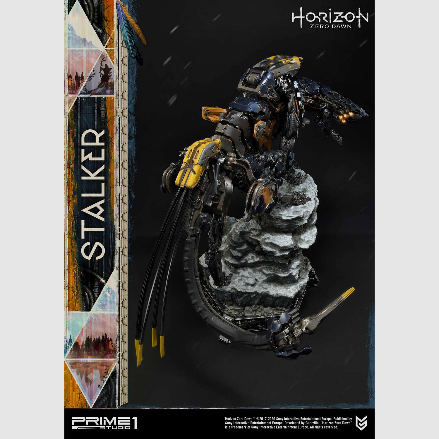 Horizon Zero Dawn Statue 1/4 Stalker 68 cm | 43074