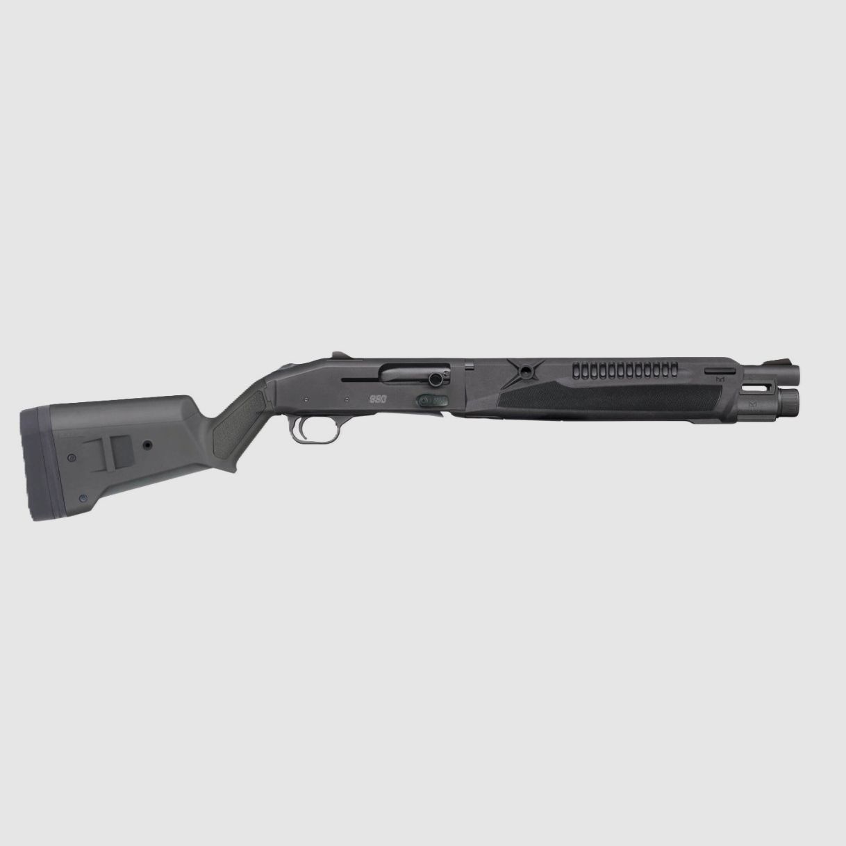 990 SPX Magpul 14,75" Zwart Ghostring