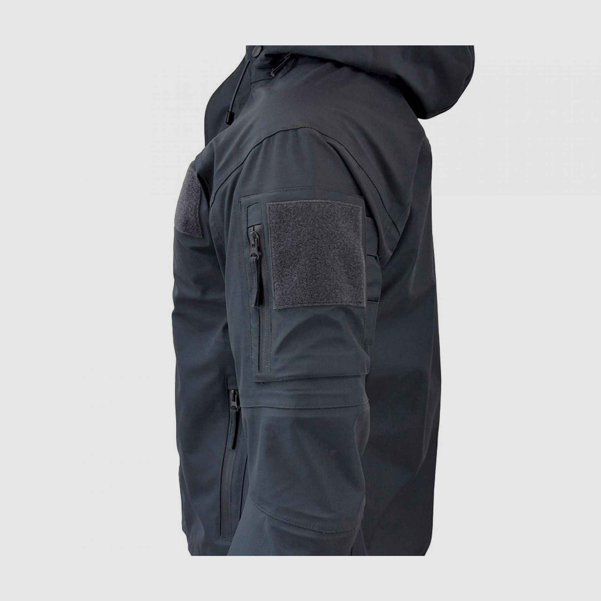 Conger giacca militare Storm-Tex Grey, immagine 2 di 3