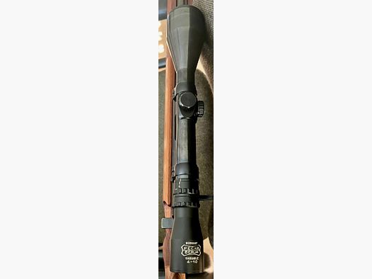 Pecar Berlin ZF 4-10x52 STAHLGEHÄUSE! Absehen 4 (Alternative zu  Leupold, Schmidt&Bender, Zeiss, Hensoldt, Kahles Swarovski, Elcan, Leupold, Trijicon ACOQ Scharfschützenzielfernrohren
