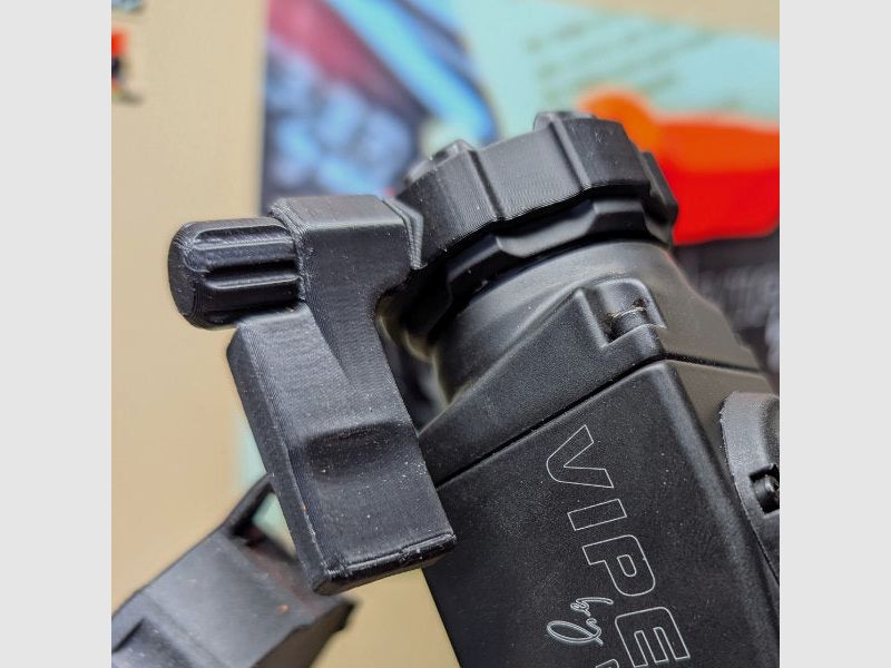 Per Nitehog Viper 35: Leva di regolazione rapida per la messa a fuoco dell'accessorio