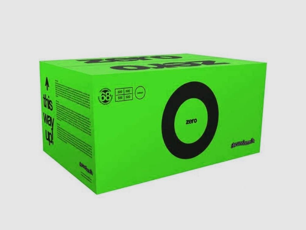 Tomahawk Zero Paintballs scatola da 2000 (grn)