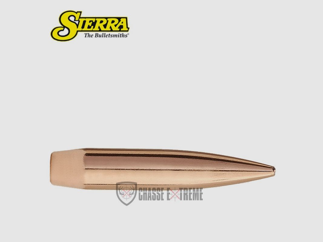 100 Proiettili SIERRA Cal 6.5 Mm - 06 142gr HPBT