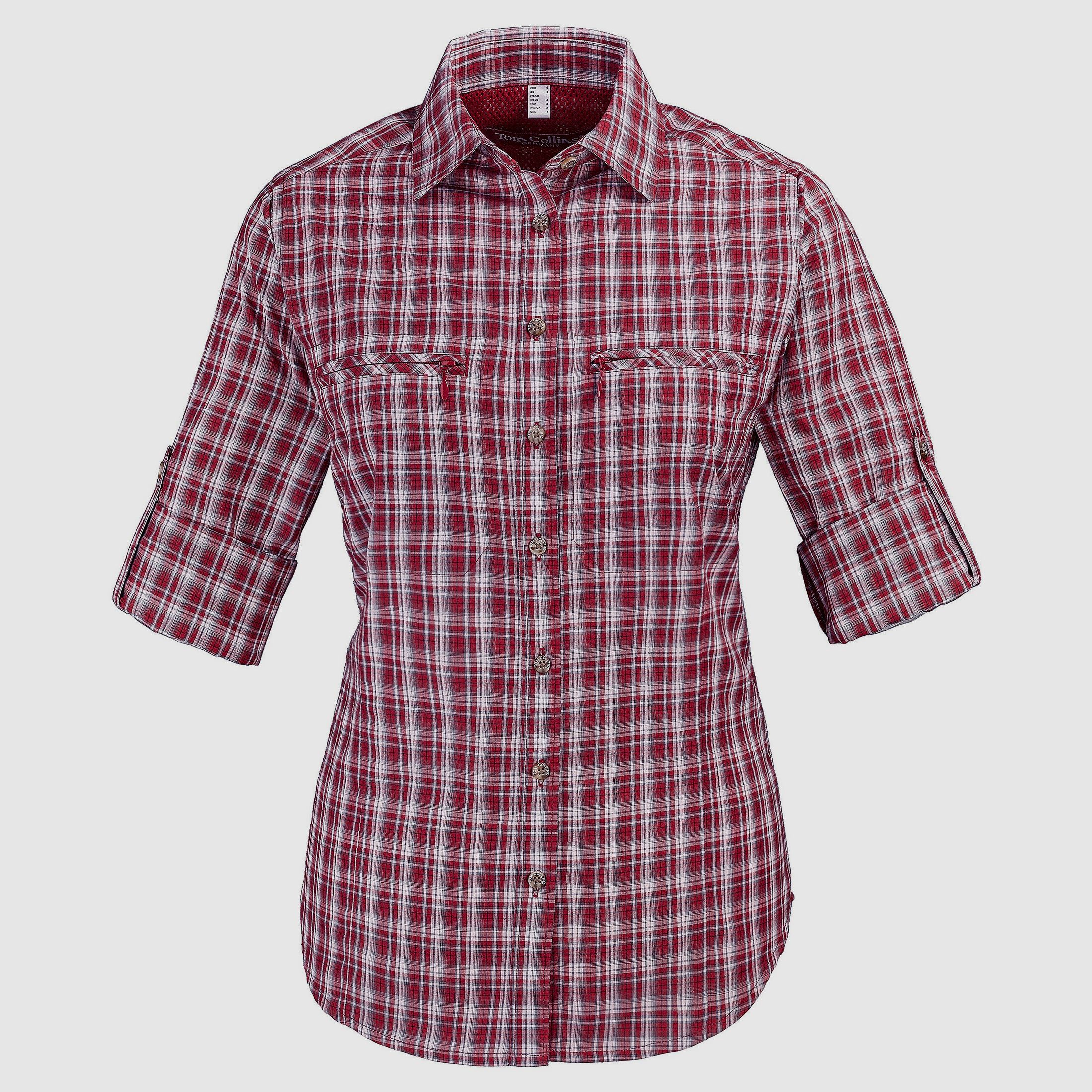 Tom Collins Women's Functional Long Sleeve Blouse