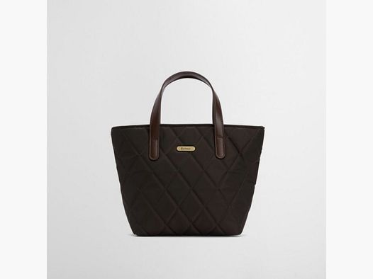 Barbour D-Tasche Mini Tote Quilted | olive