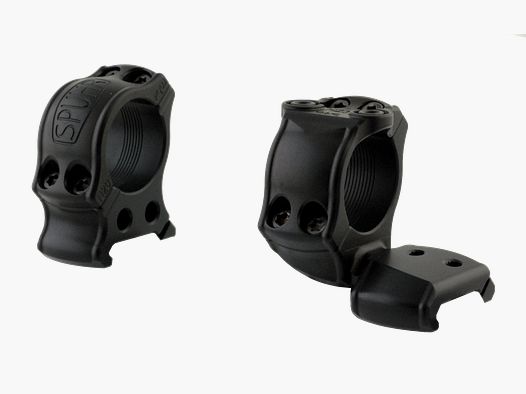Montaggio anello Picatinny Spuhr Hunting 1" H 25,4 / 12,7 mm