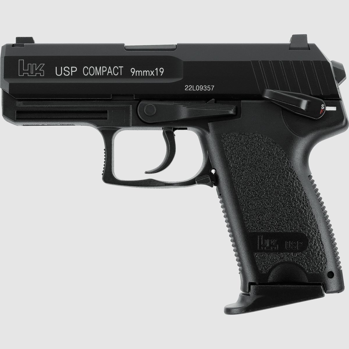 H&K USP Compact Metal Version GBB Airsoft -F-