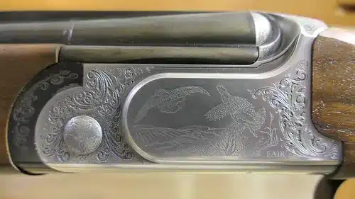 Jagdflinte Fair Lusso Stahl mit Auswerfer Kal. 20/71 cm, Bild 11 von 17