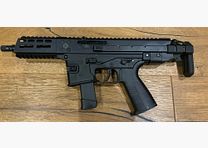 Brügger & Thomet GHM 9 G avec crosse télescopique