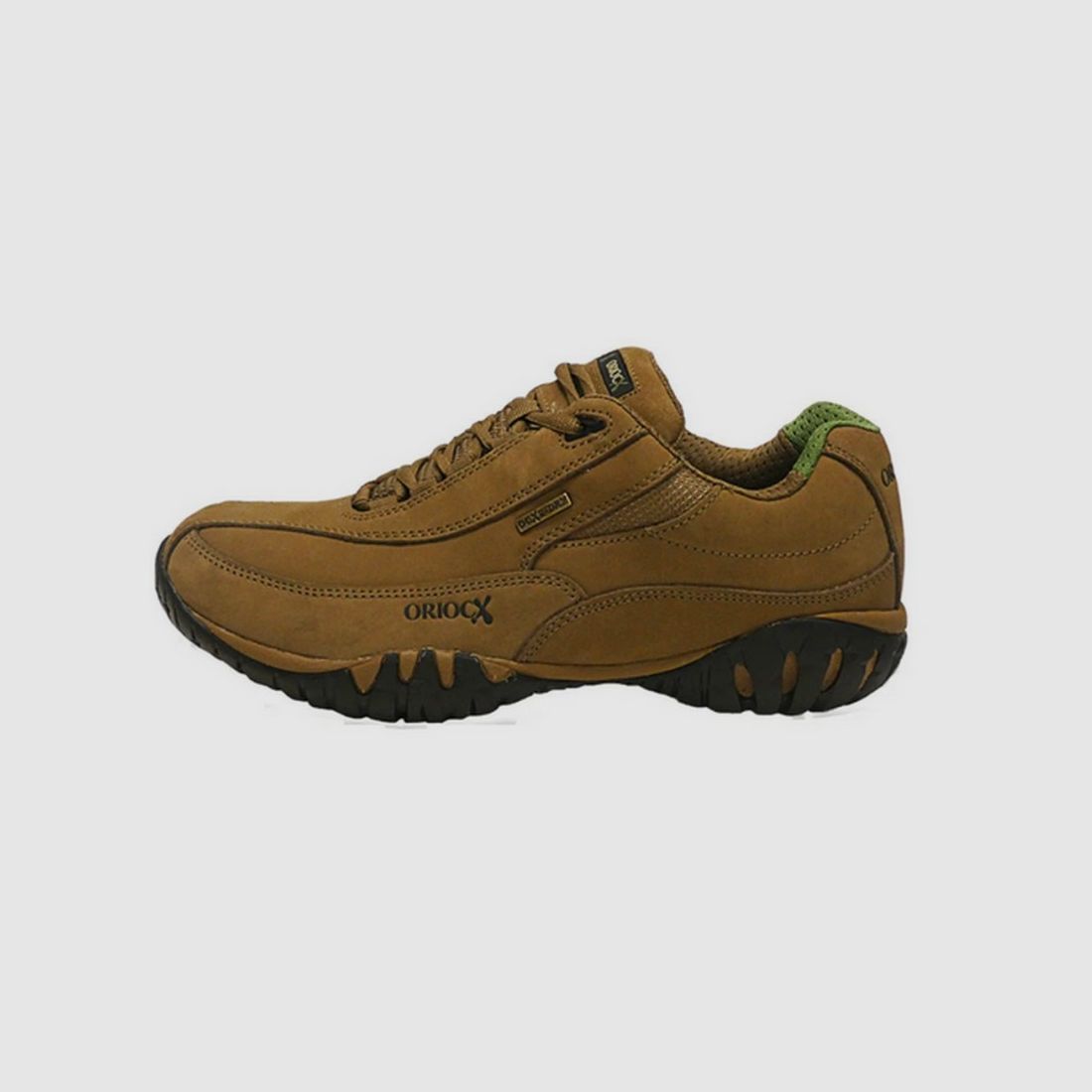 WATERAFSTOTENDE LEIVA SCHOEN KHAKI, afbeelding 1 van 4