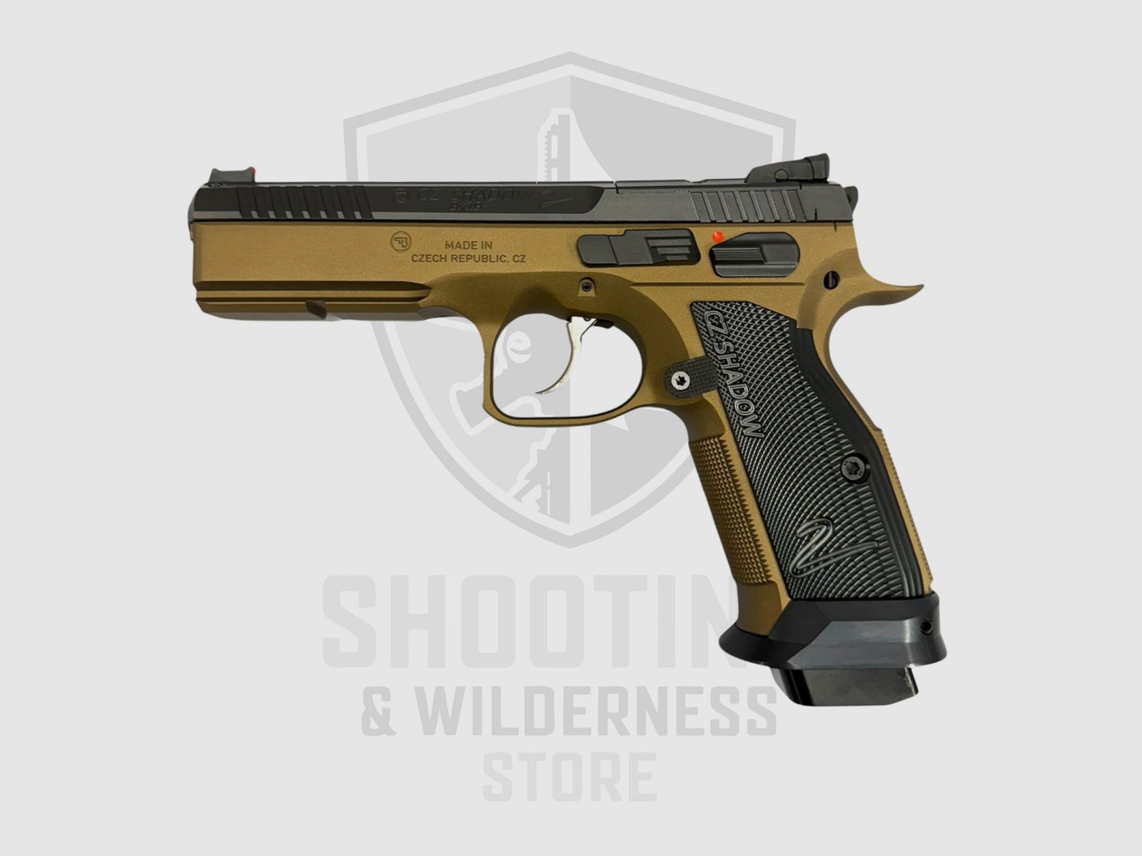 Pistole CZ Shadow 2 OR Bronze, Bild 2 von 4