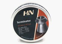 H+N, 4,5 mm Luftgewehrkugeln Terminator, 225 Stk.