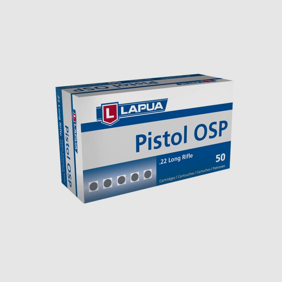 Lapua .22 lfB Pistol OSP