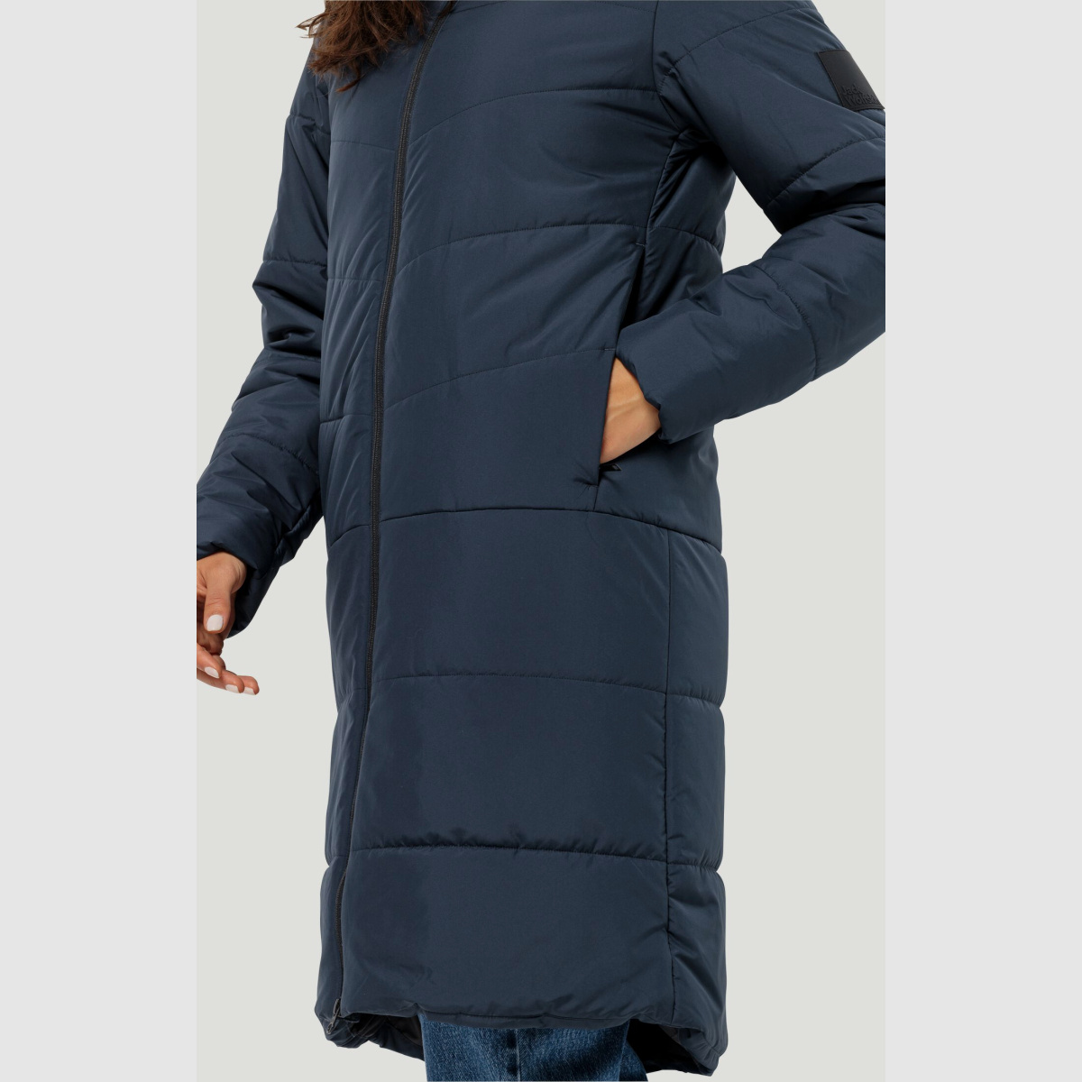 JACK WOLFSKIN Deutzer Coat W Night Blue