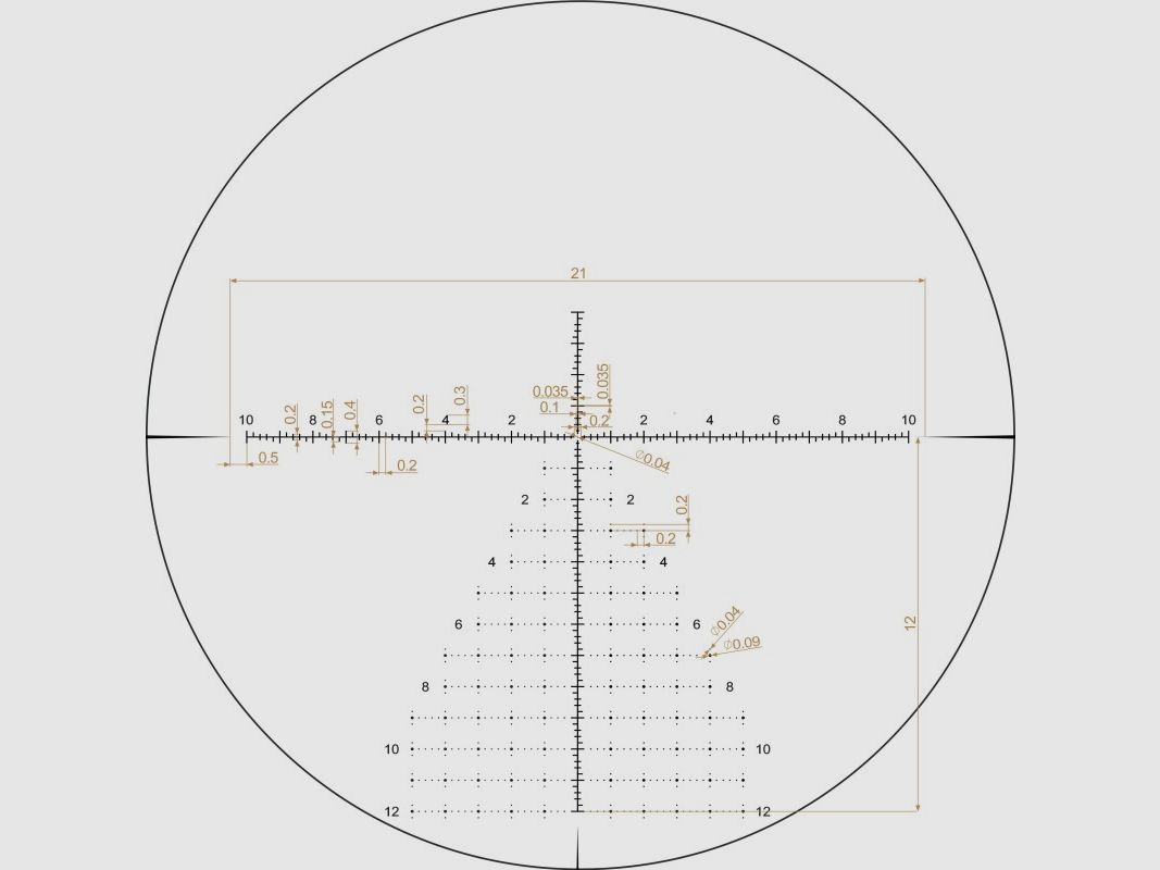 5 Conquer 5-25x56 MRAD, Bild 7 von 7