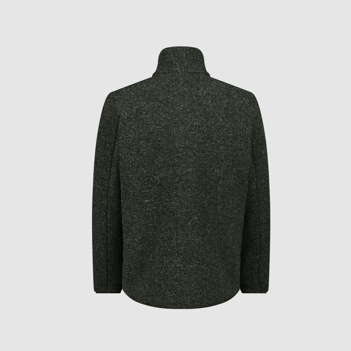 CMP Fleece Jacke Heren recycelt Forest Mel.