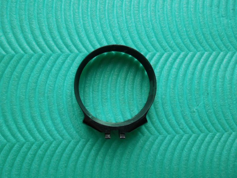 EAW Suhler EINHAK-Montage RING vorne f. ZFR mit 56mm Objektiv Rohr BH 5mm NP  179 made in Germany