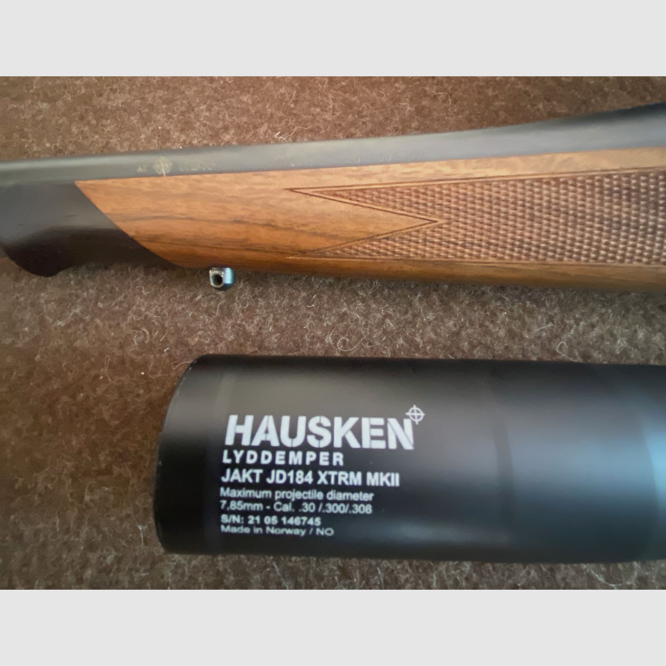 Rößler Titan 6 Luxury Hollow Stock