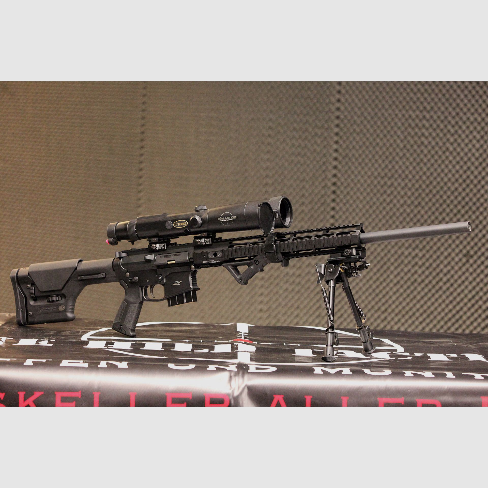 HERA "HEAVY BARREL" DMR, image 5 of 7