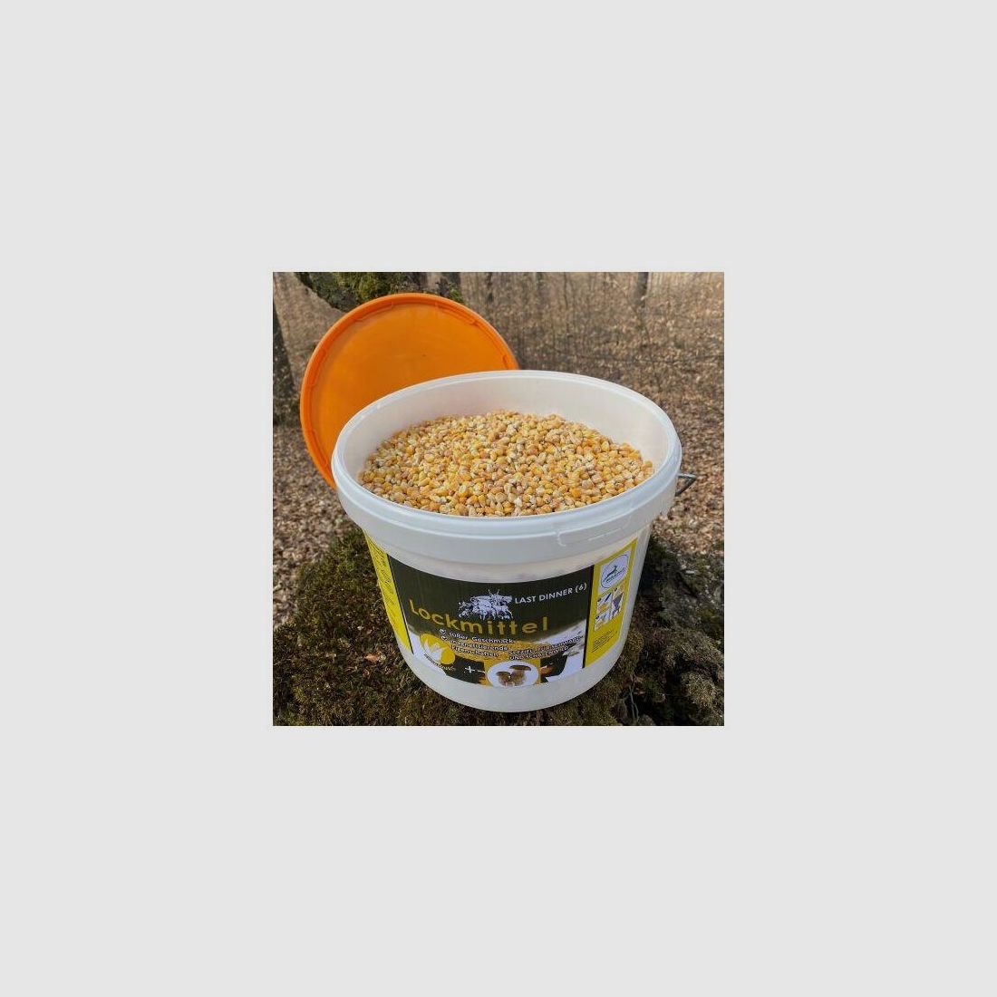 Wildlutscher Last Dinner Mais mit Pilz-Duft/ Geschmack 10kg Eimer