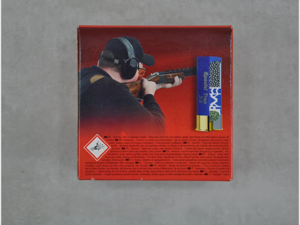 Rottweil Special Trap 28 12/70 2.4mm *1000 pieces*