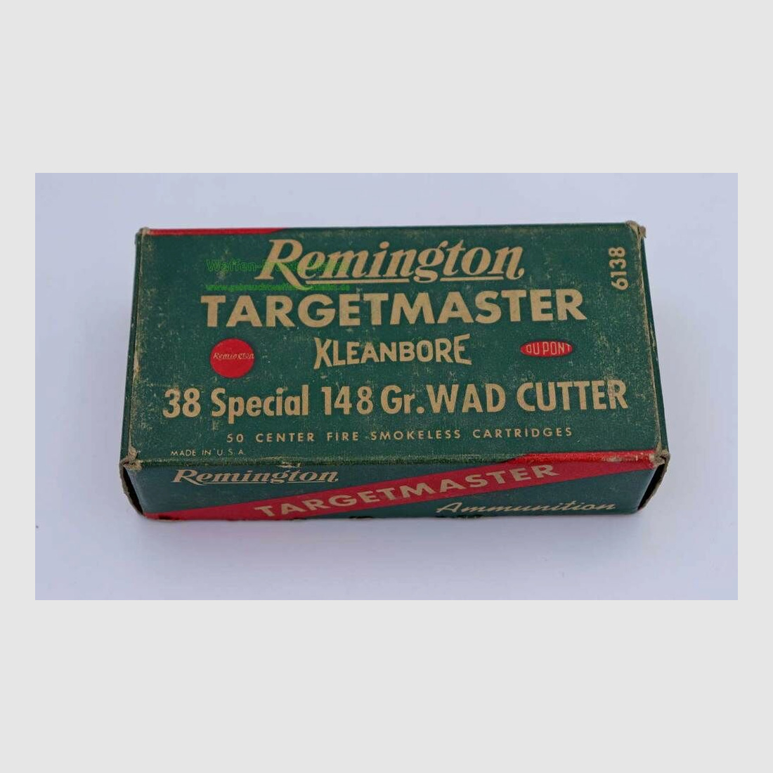 Remington - USA revolver cartridges .38 Special