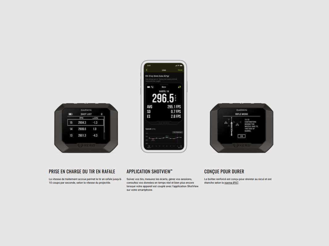 GARMIN XERO C2, afbeelding 8 van 8