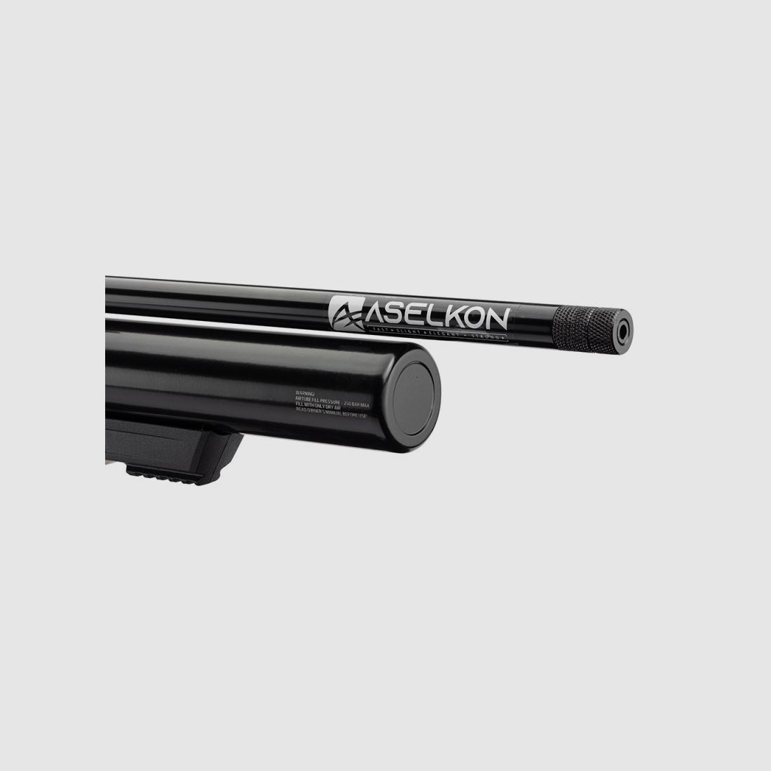 CARABINE A AIR PCP ASELKON MX8 EVOC RÉGULATEUR GRANDE PUISSANCE, image 3 sur 4