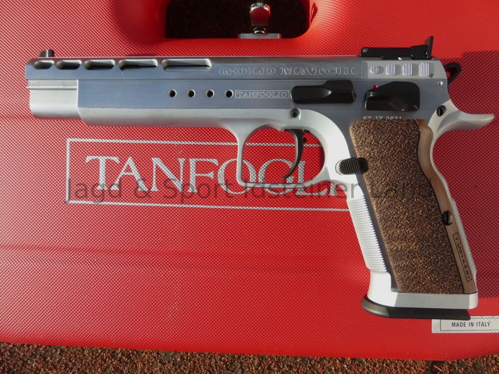 Tangfoglio Gold Match BDS incl. interchangeable systems 9mm Luger & .22lr