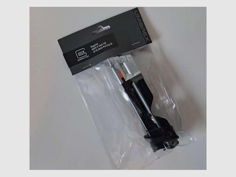 UMAREX GLOCK17 Emergency Magazin RAM T4E cal. 0.43 NEU und Originalverpakt