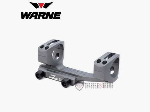 Montage WARNE Aluminium Gris 34mm 20moa