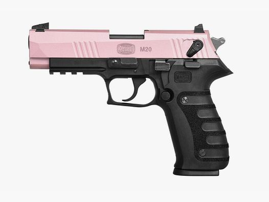 Mauser M20 Rose Gold Cerakote