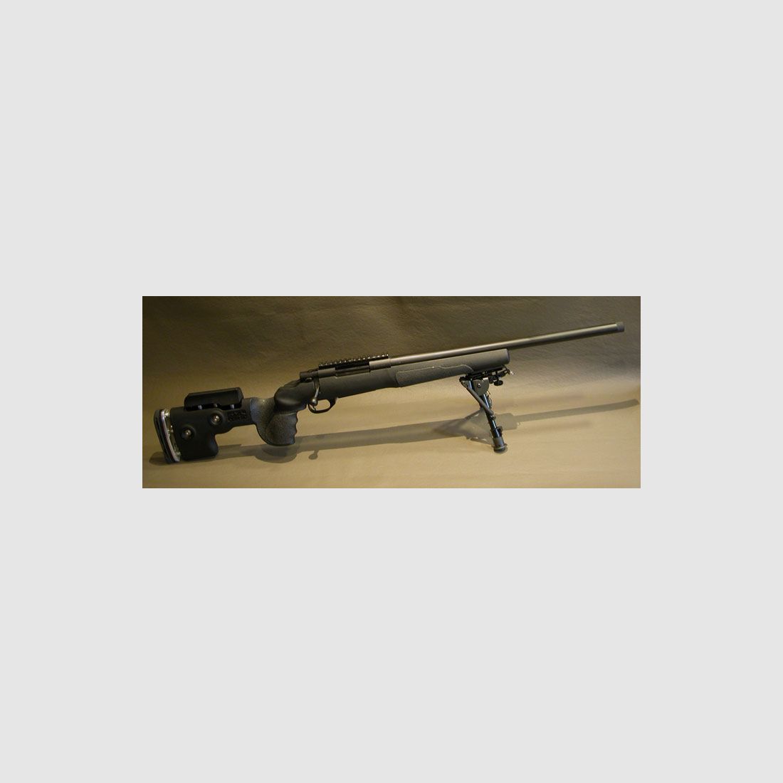 Accuracy HOWA 1500 Kal 308 Win Sniper Custom-Made GRS BERSERK Varmint Schaft Ceracote "Graphite Black"