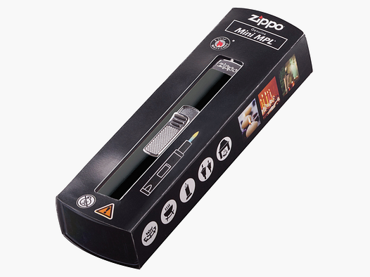 Encendedor Mini MPL Negro Zippo