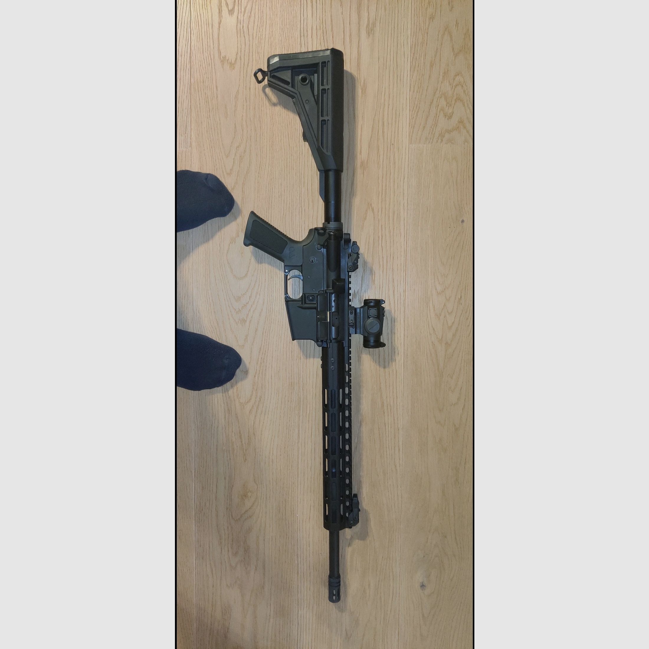 Oberland Arms OA15 BL 16,75” 