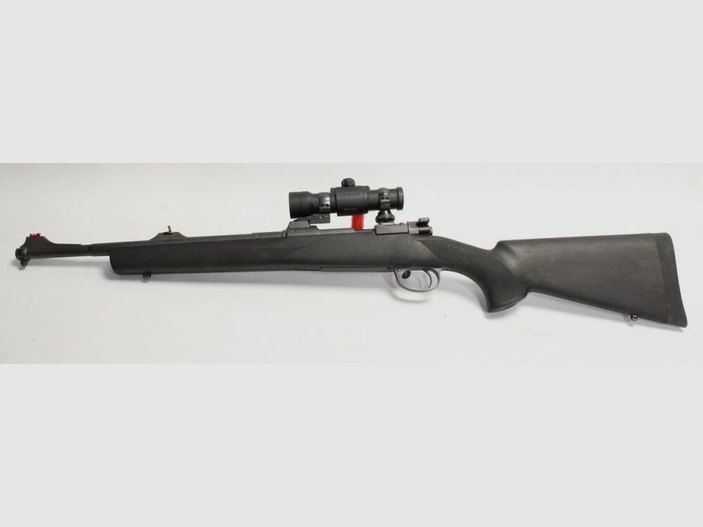 Mauser 98 Nachsuche mit Aimpoint, Cerakote