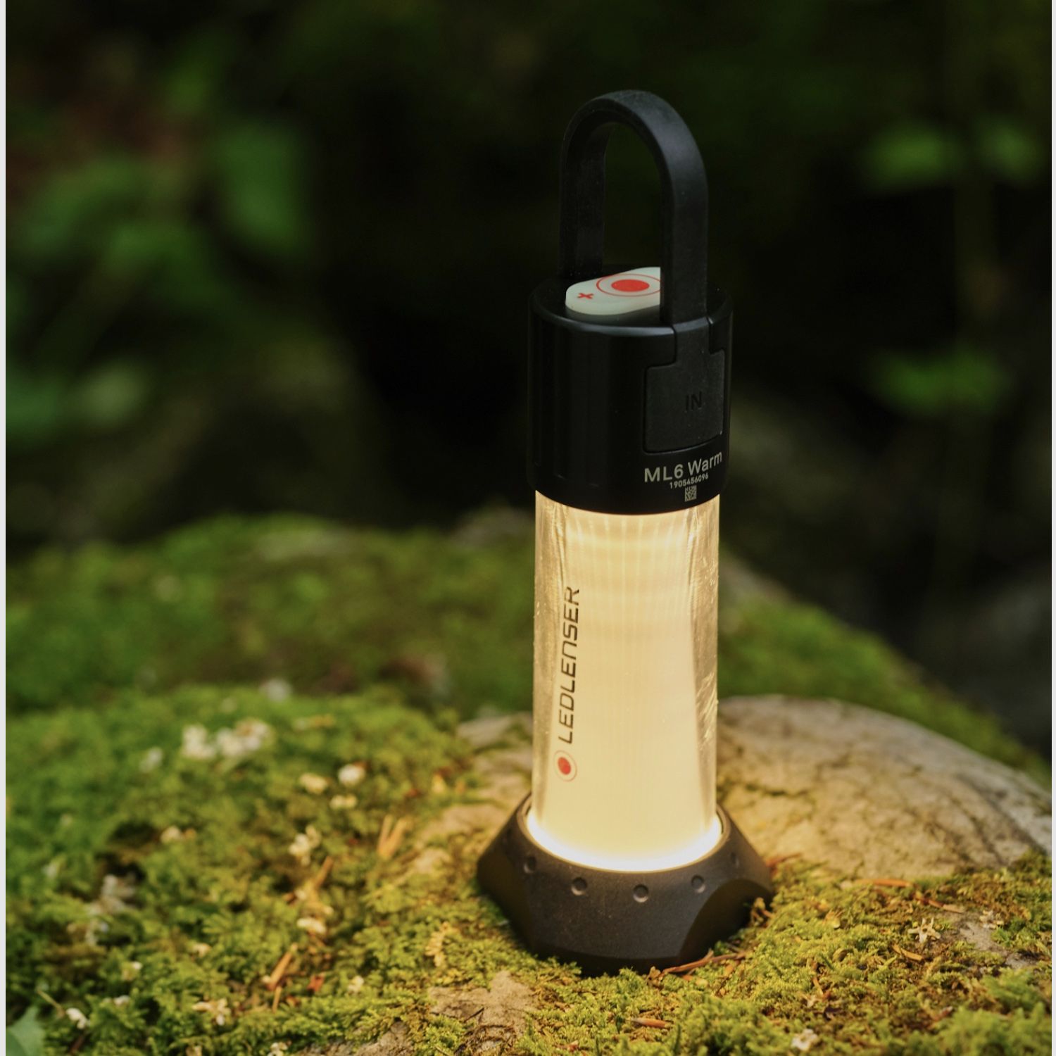 Ledlenser 502084 ML6 LED Outdoorlampe Camping Laterne 750 Lumen Warm Light Edition