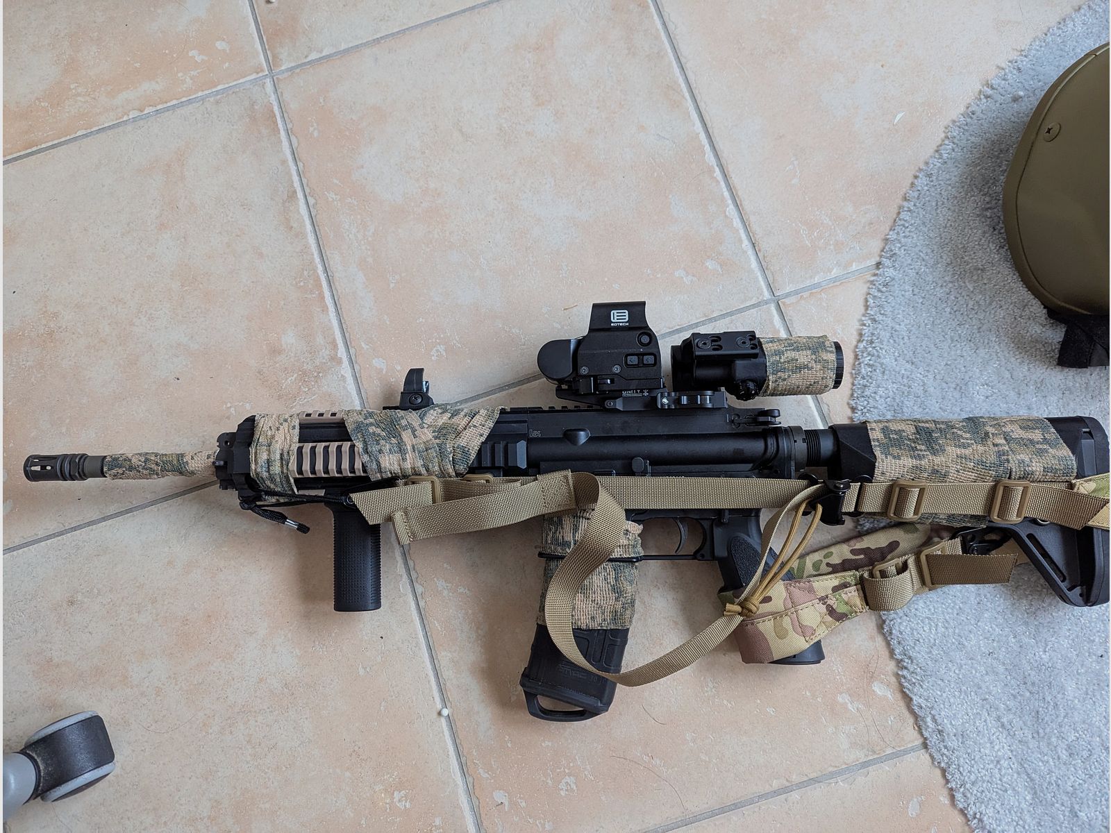 VFC Hk 416 Gbbr VB o intercambio