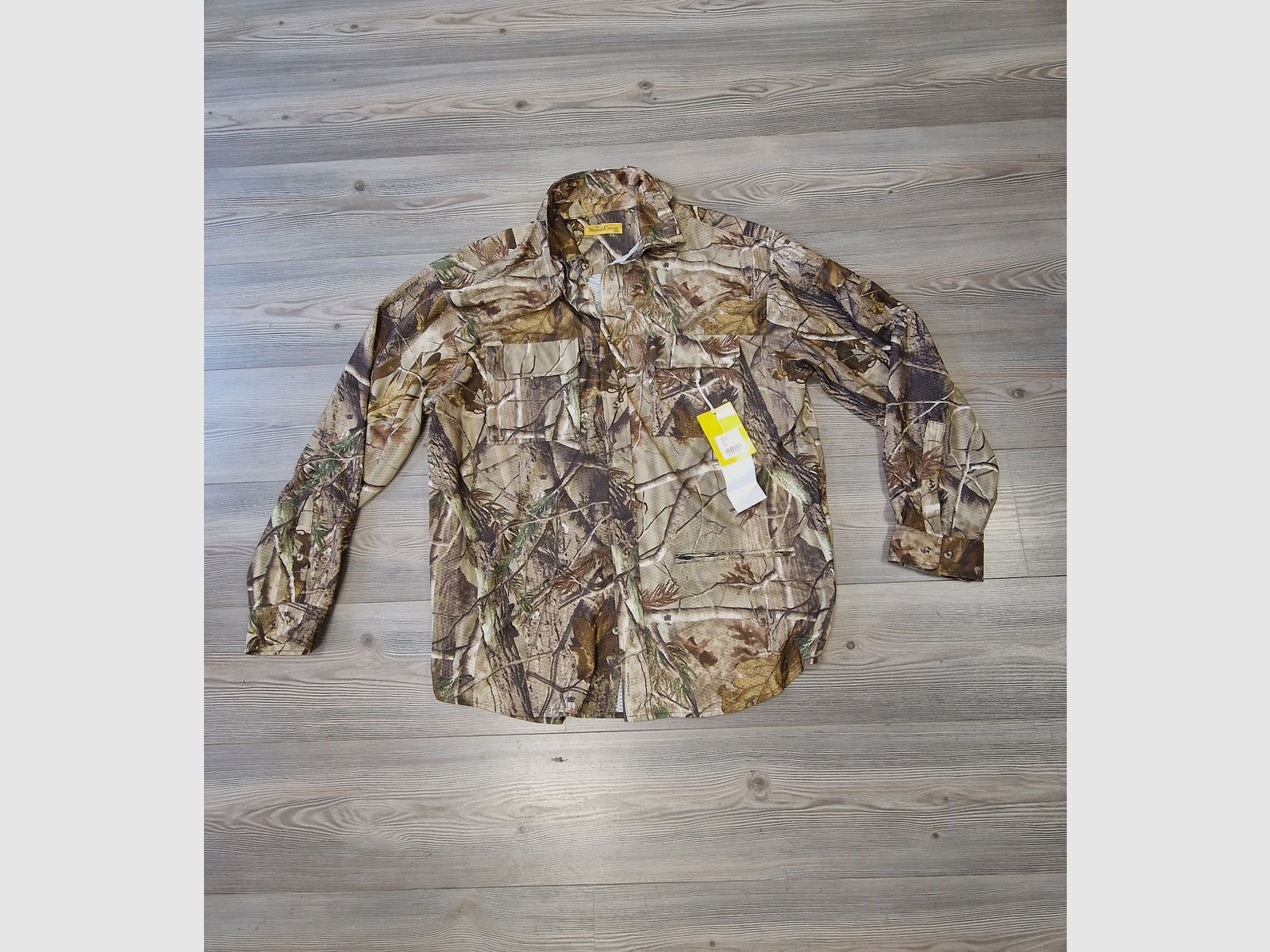 Koszula VERNEY CARRON – Lekka i oddychająca – Model Safari – XXXL, zdjęcie 1 z 3