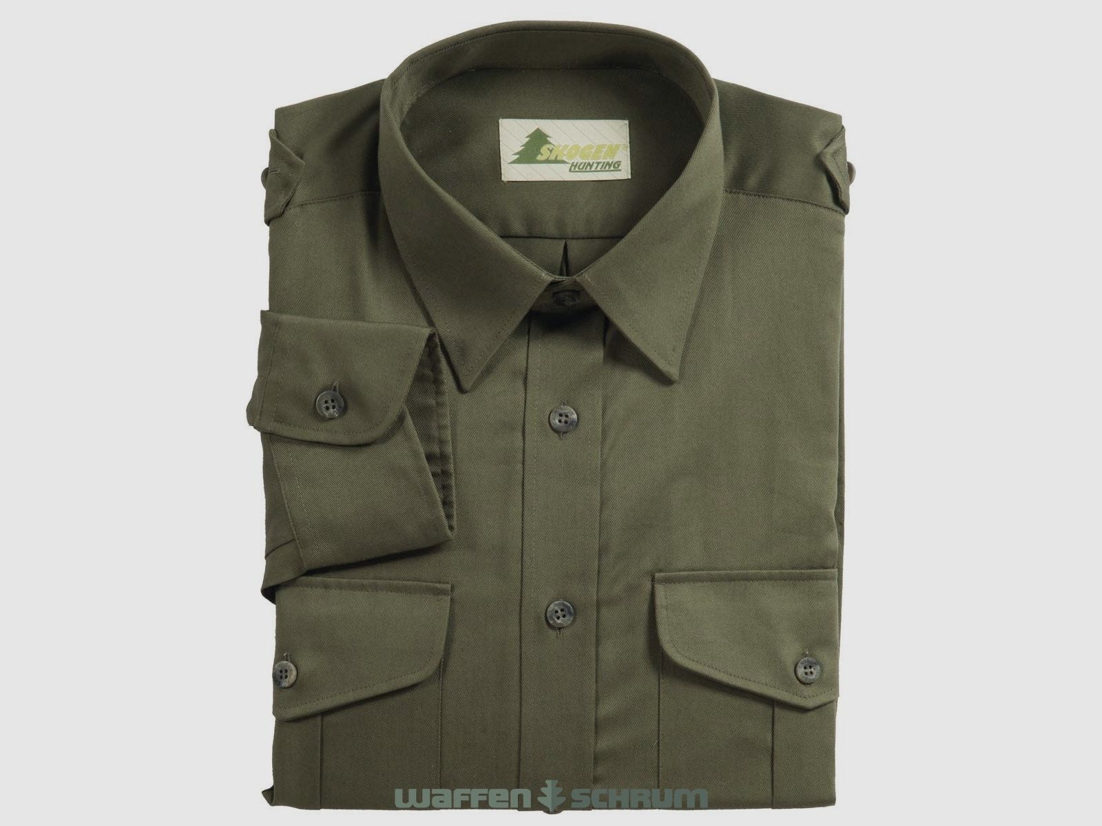 Camicia Safari Oliva Skogen