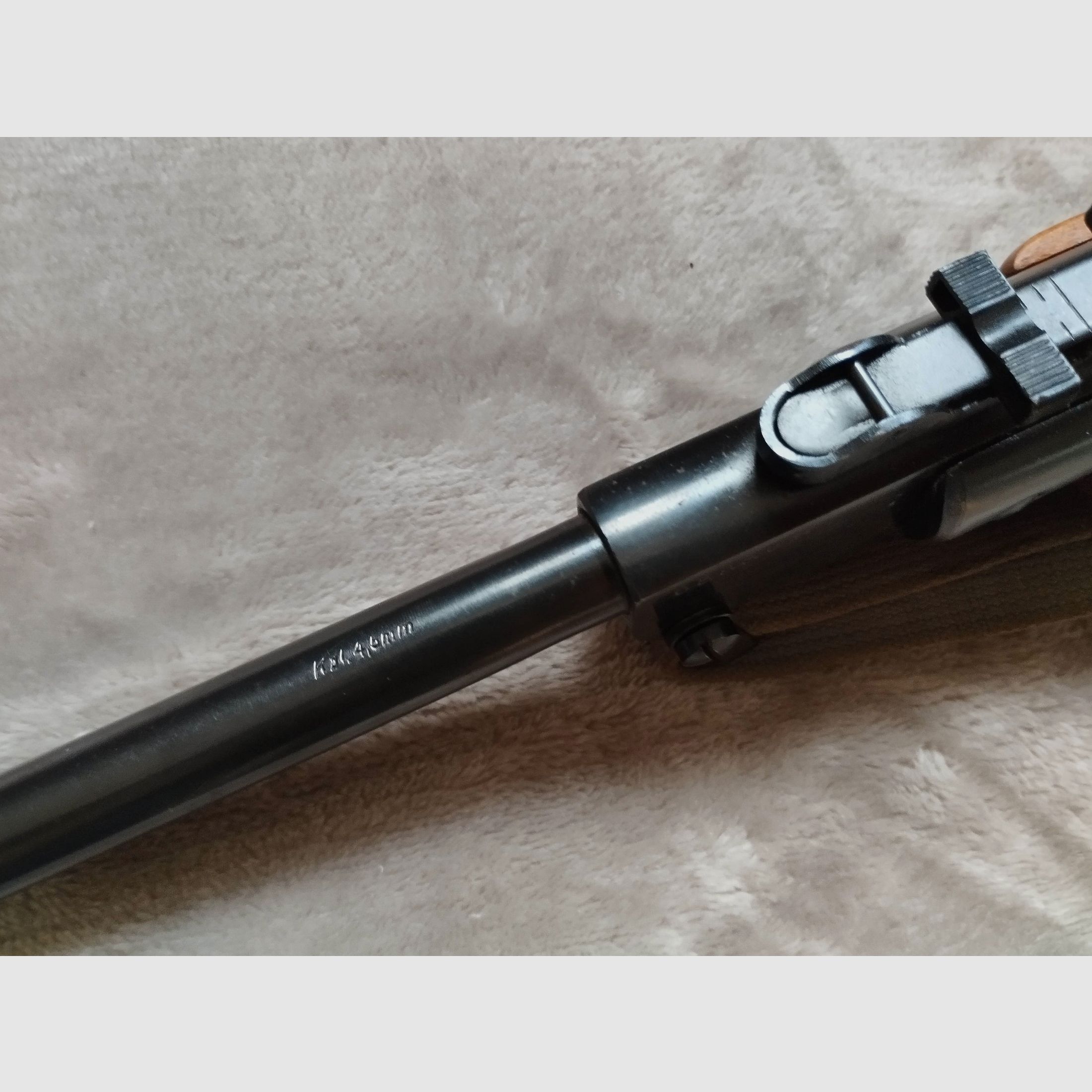 Haenel 303 -6 con correa de transporte