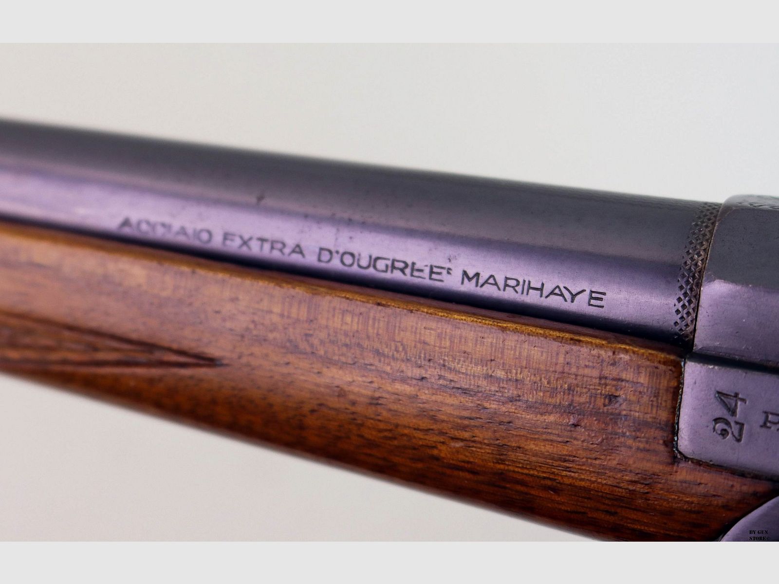 Fucile monocolpo Beretta mod. Victoria Brevetto 1946 cal. 24 matr. 82981, immagine 4 di 10