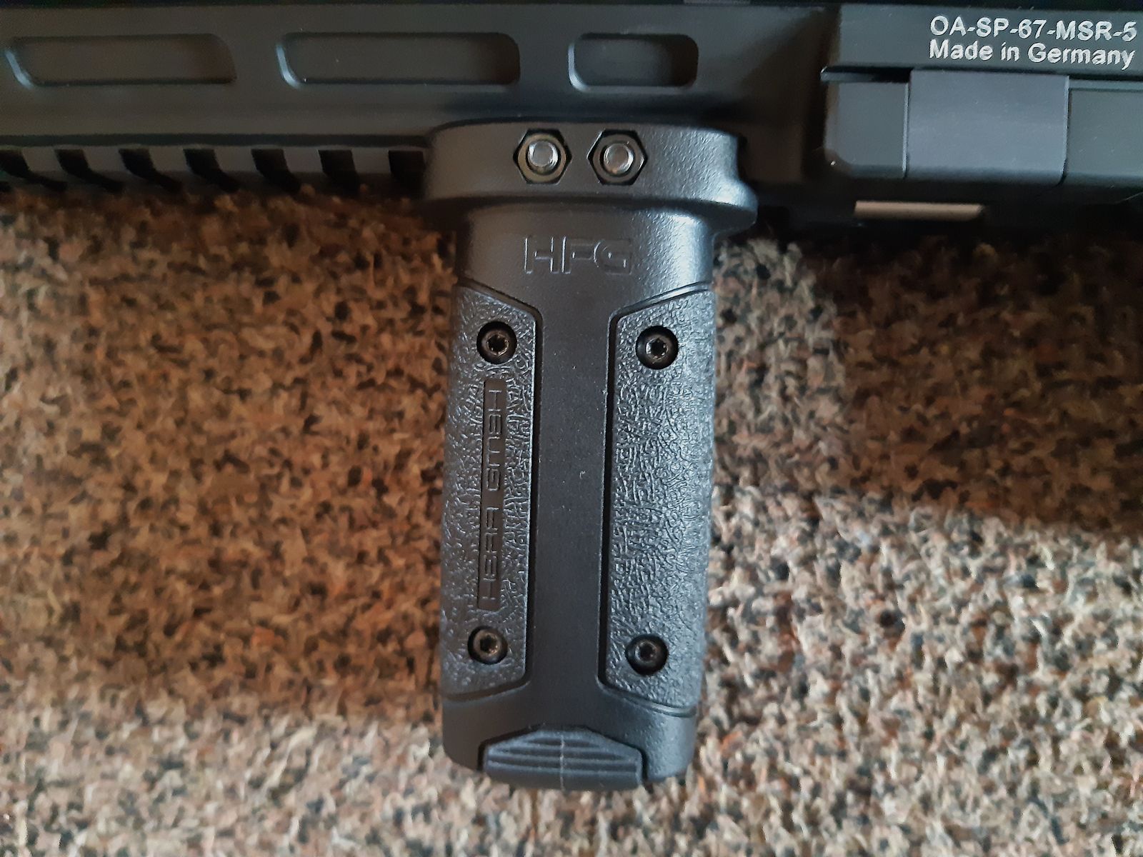 Oberland Arms OA-15 PR M9 9mm, 16,75"