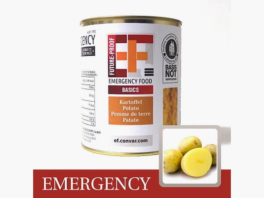 CONVAR EF BASIC Cubes de pommes de terre (230 g)
