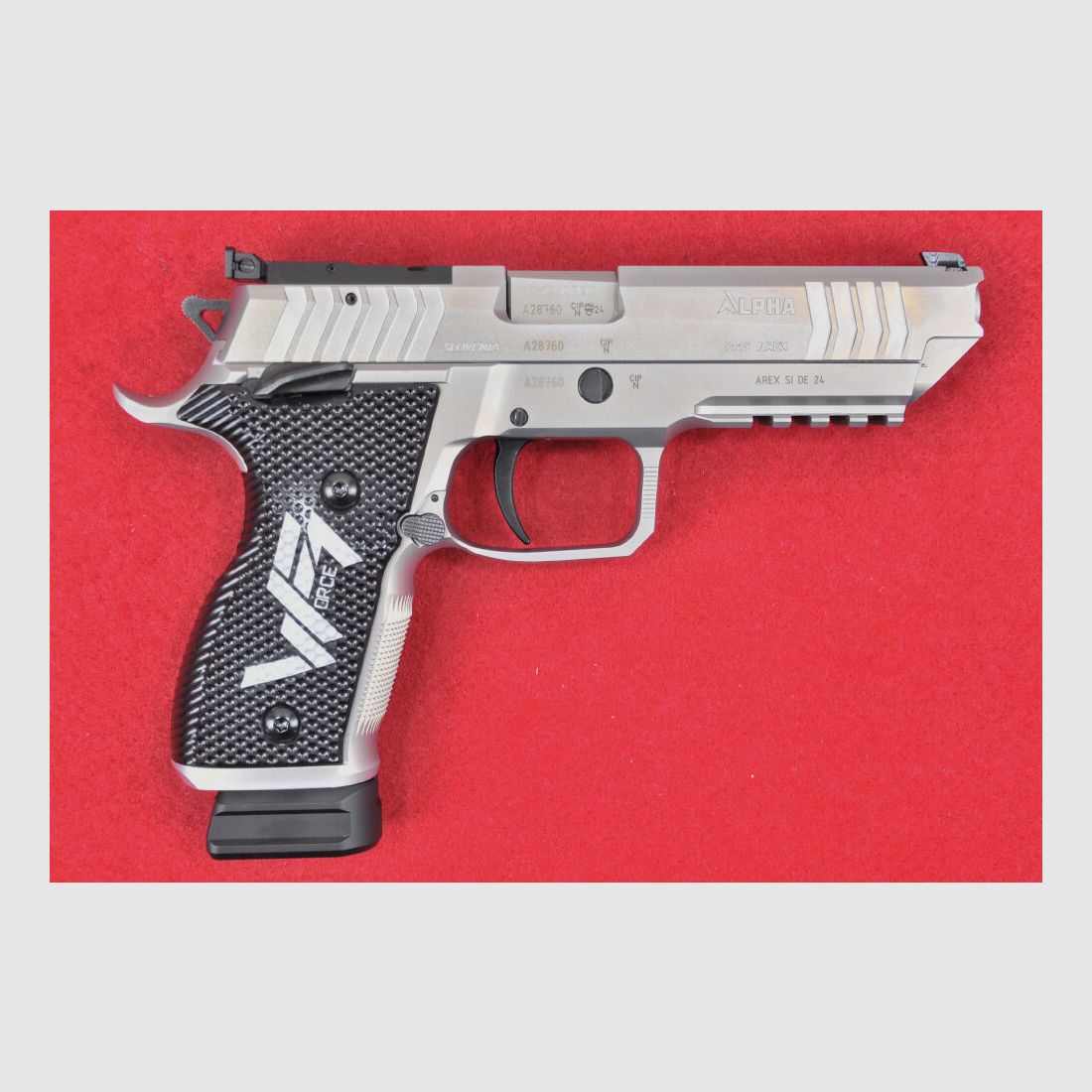 Arex Alpha Race WForce1 9mm Luger