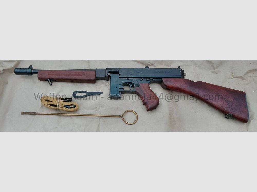 Auto -Ordnance Corp. Bridge Port, CT. USA Thompson 1928 A1