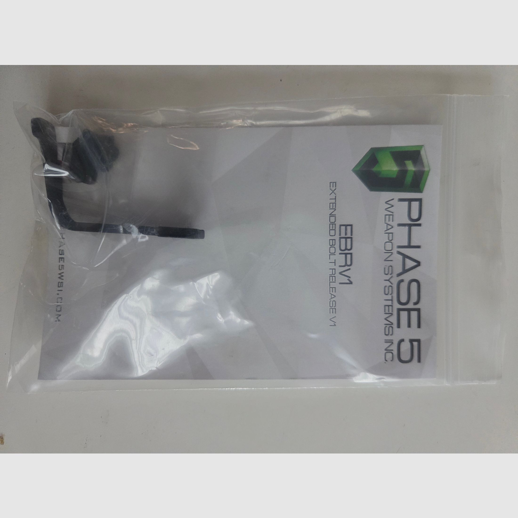 Phase 5 Liberación de Cerrojo AR - Bolt Release