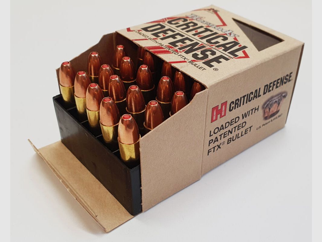 Hornady 30 Carbine 110gr FTX Critical Defense® 25 cartuchos